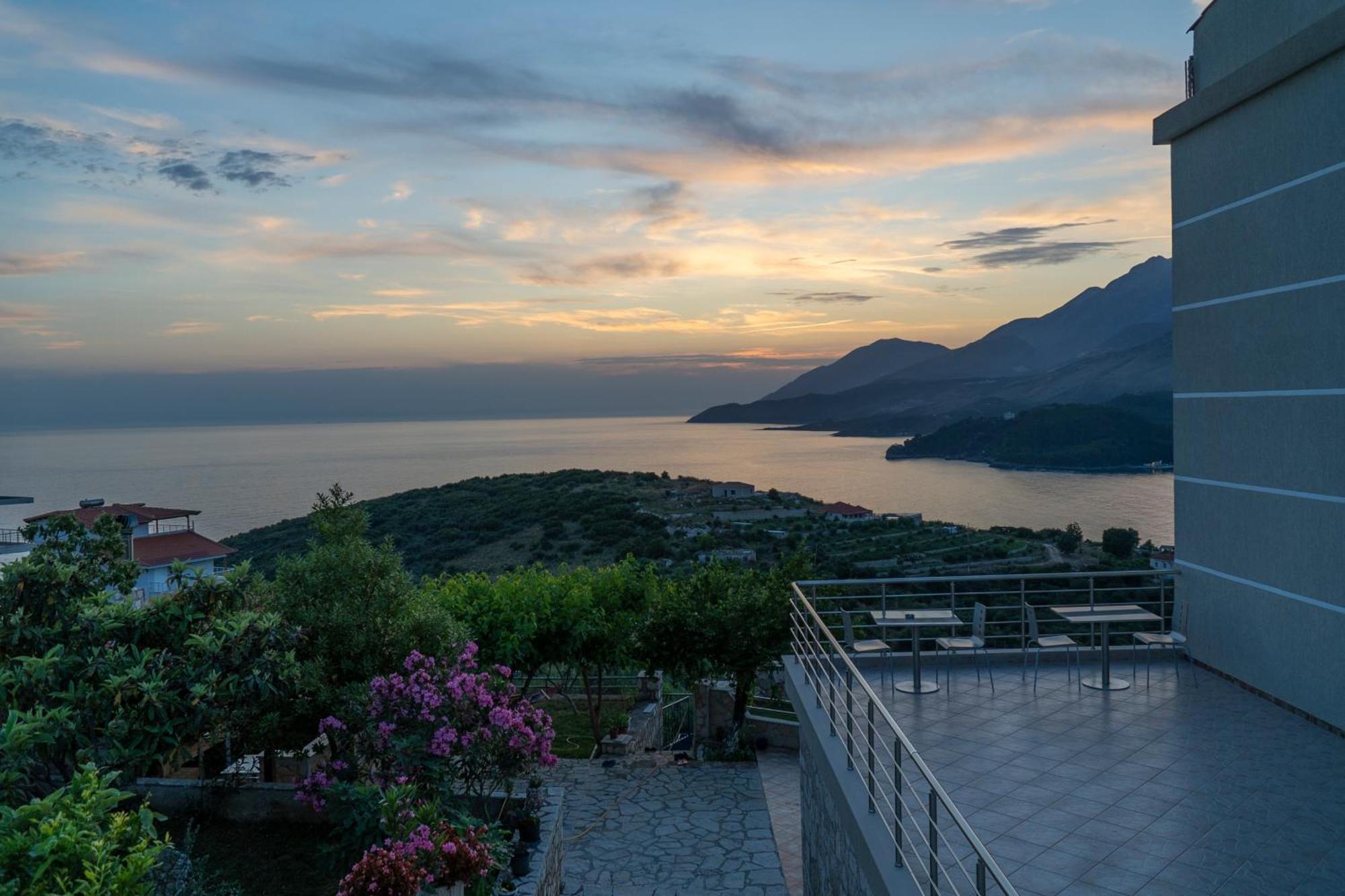 Sunset Serenity Himare Ngoại thất bức ảnh